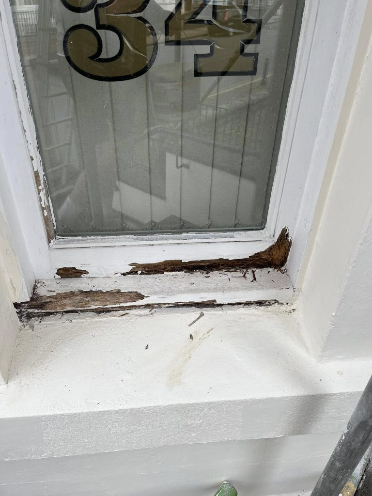 Rotten Window